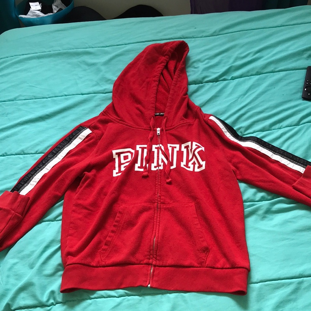 Vs Pink Jacket (Size L)